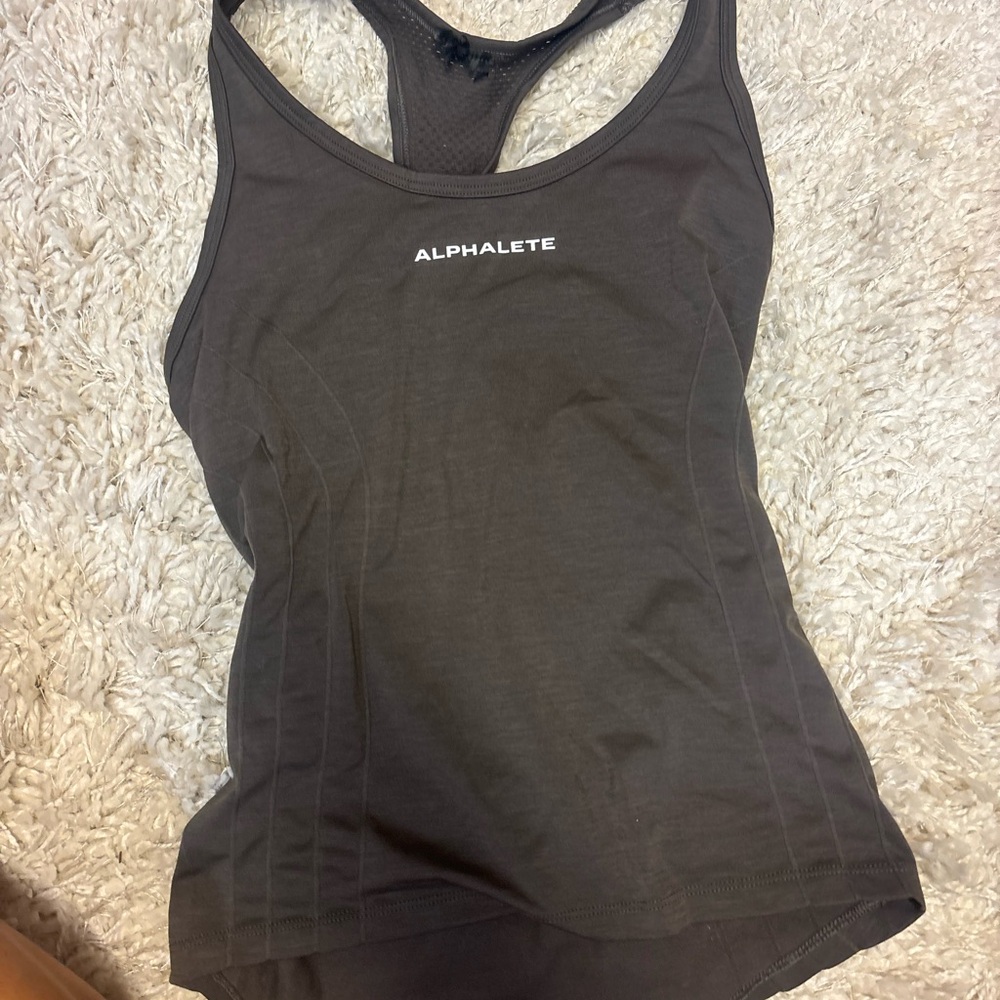 Alphalete Women's Charcoal Tank Top